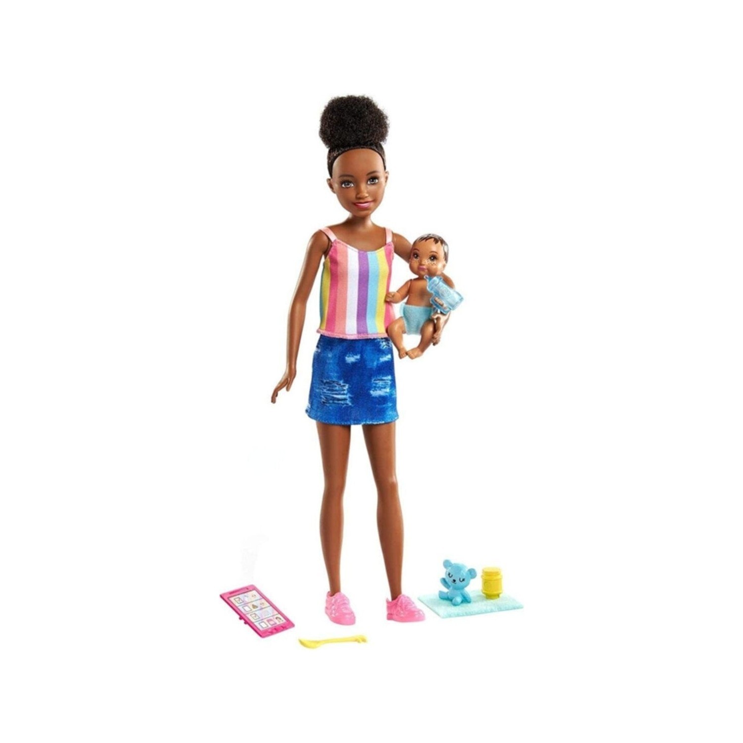 

Игровой набор Barbie Skipper Babysitters