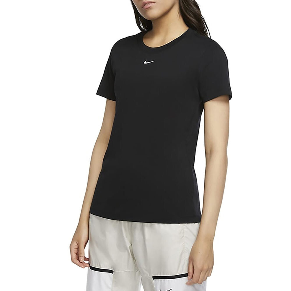 

Футболка Nike Sportswear Sport Training Breathable Fabric Knitting Short Sleeve, черный