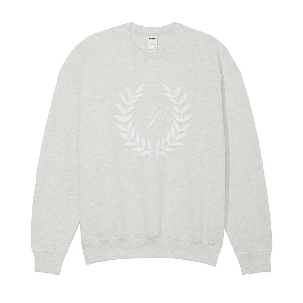 

Свитшот Victoria's Secret Pink Crew, серый