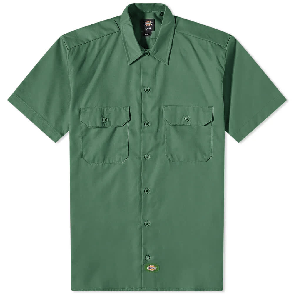 

Рубашка Dickies Short Sleeve Work Shirt