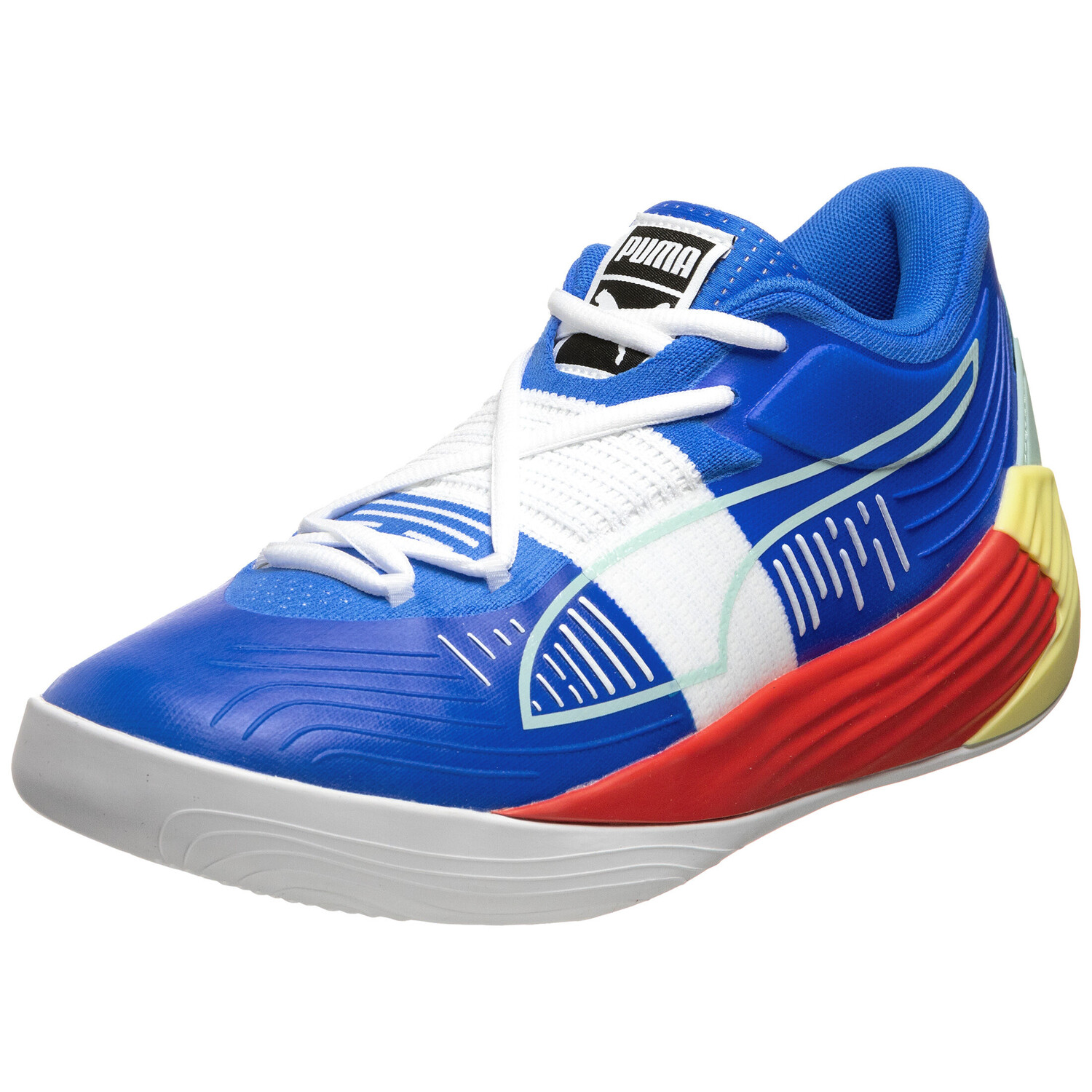 

Спортивные кроссовки Puma Basketballschuh Fusion Nitro, синий