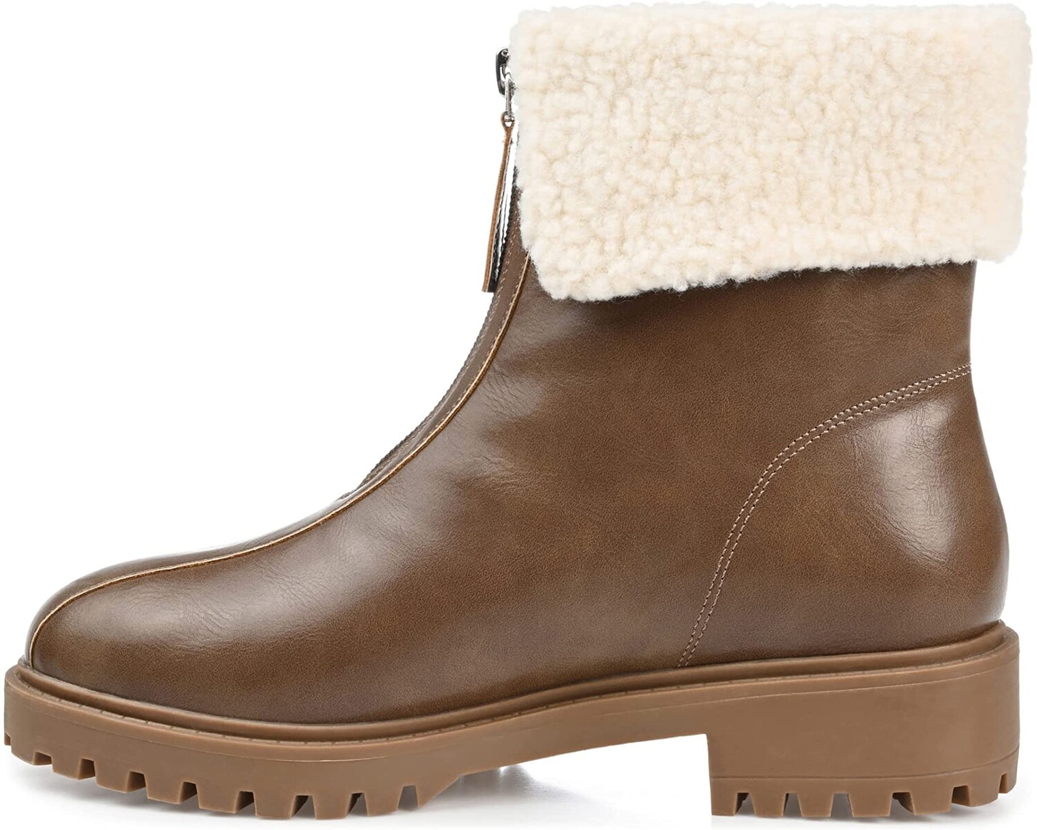 

Ботинки Tru Comfort Foam Fynn Bootie Journee Collection, коричневый