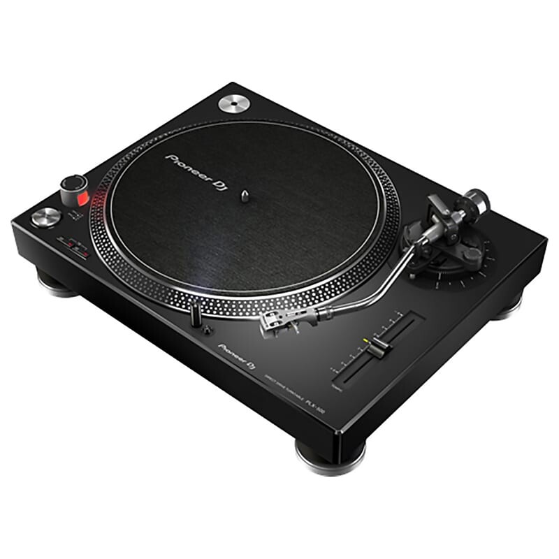 

PIONEER DJ PLX-500-K Профессиональный проигрыватель грампластинок PIONEER DJ PLX-500-K Professional Turntable