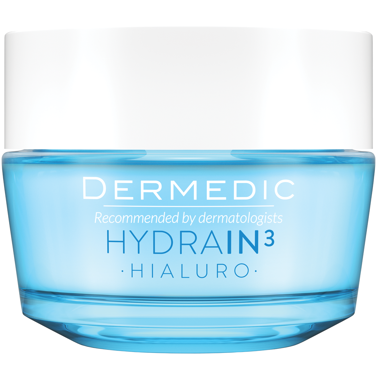 Dermedic Hydrain3 Hialuro ультраувлажняющий крем-гель для лица, 50 г dermedic hydrain3 hialuro крем для лица на ночь 50 ml