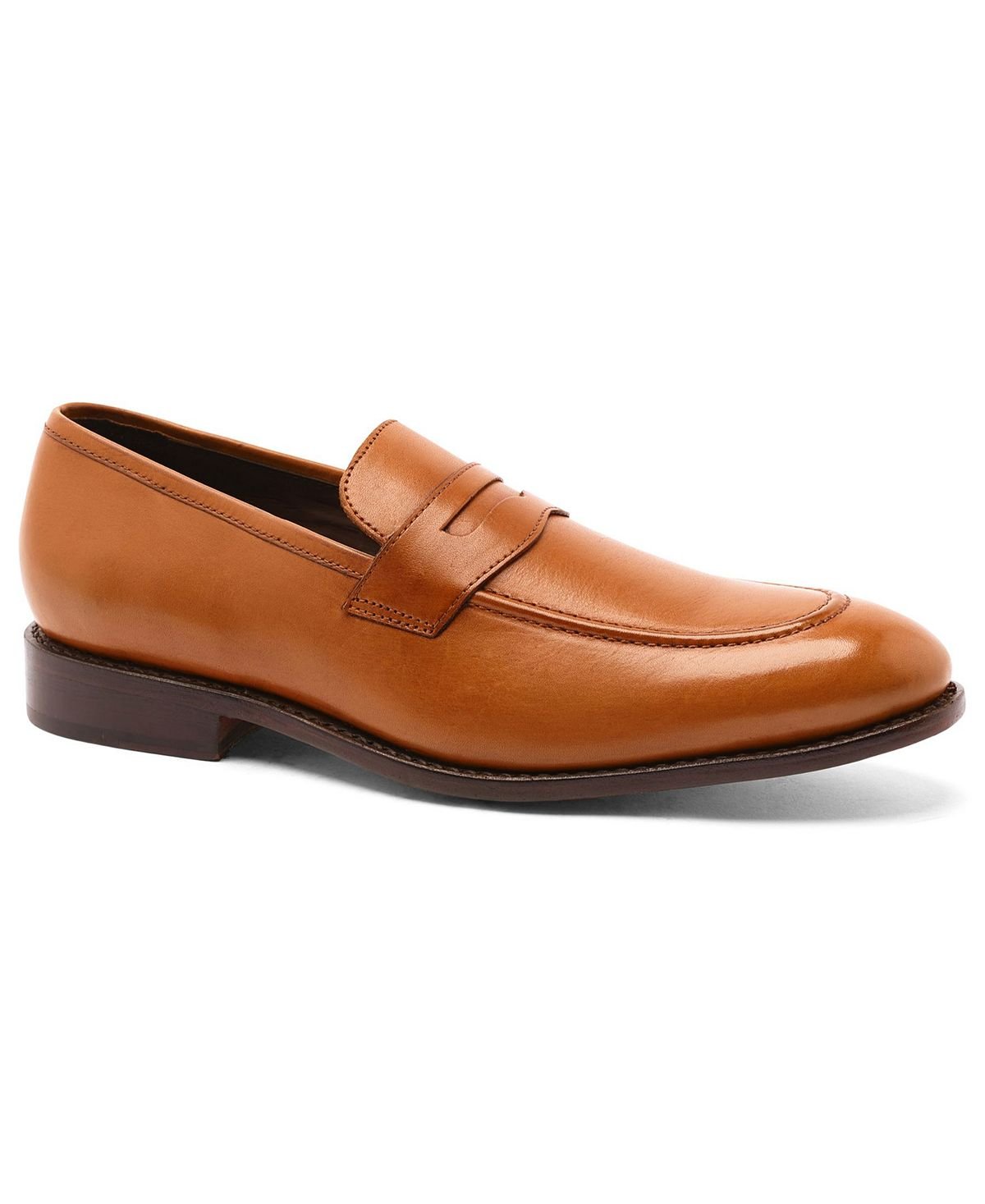 Мужские модельные туфли goodyear без шнурков gerry penny loafer Anthony Veer - фото