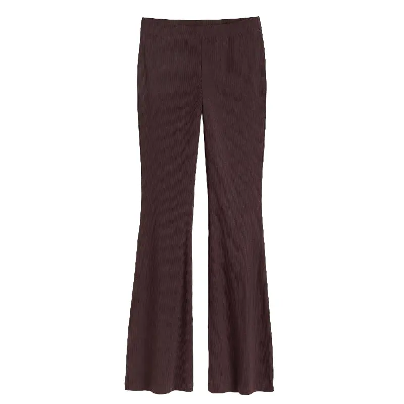 

Легинсы H&M Flared, темно-коричневый