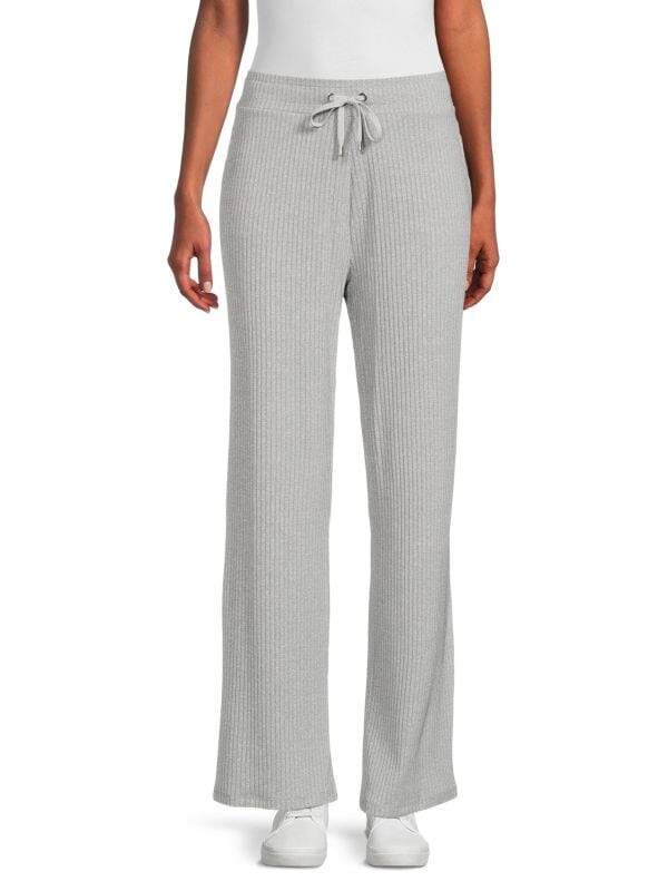 

Брюки в рубчик с кулиской Calvin Klein Heather granite
