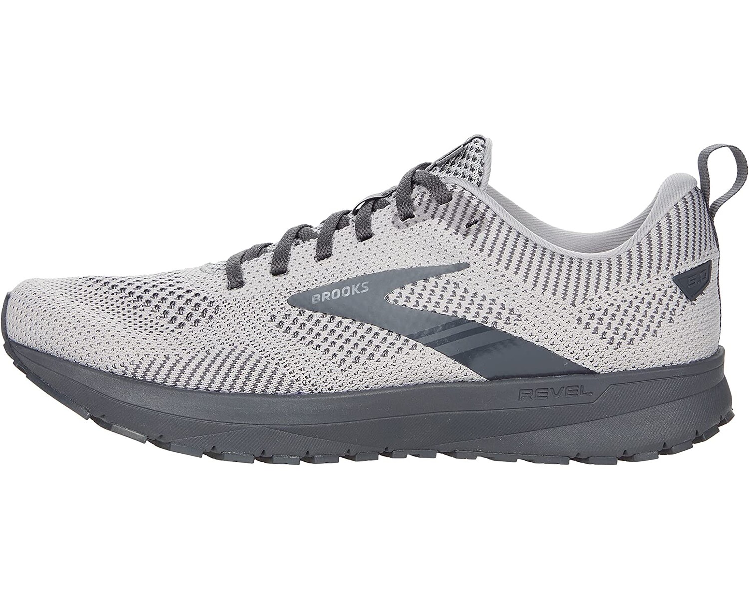 

Кроссовки Revel 5 Brooks, черный