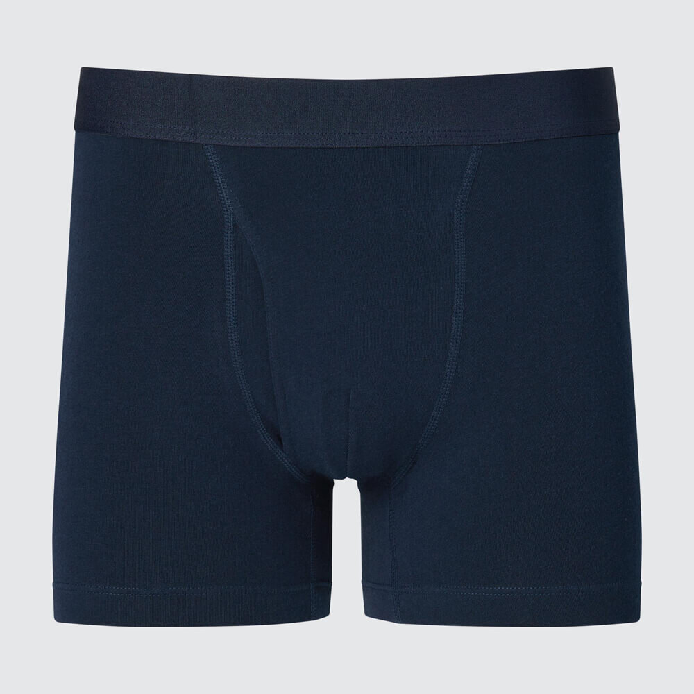 

Боксеры Uniqlo Cotton, темно-синий