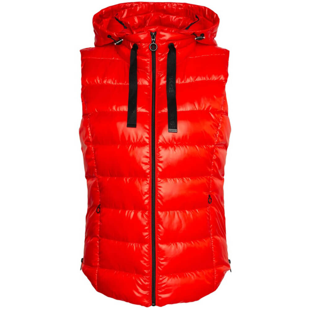 

Жилет Esprit Rcs Lltape, красный