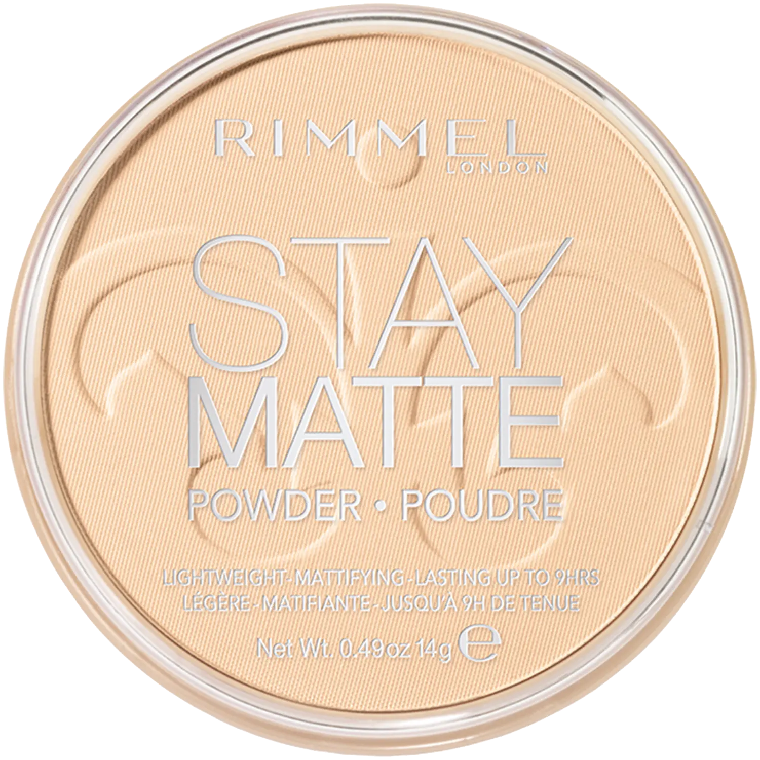 

Rimmel Stay Matte матирующая пудра 001 прозрачная, 14 г