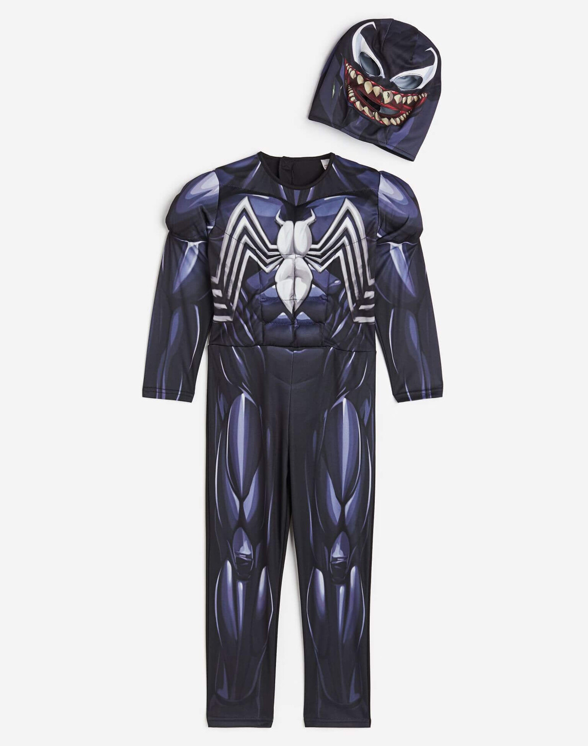 

Карнавальный костюм H&M Venom, черно-синий/серый
