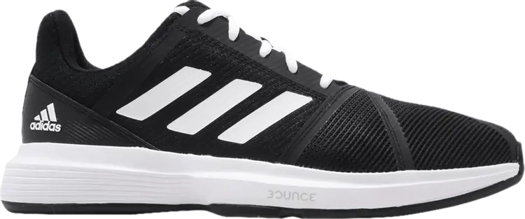 

Лимитированные кроссовки Adidas CourtJam Bounce 'Core Black', черный