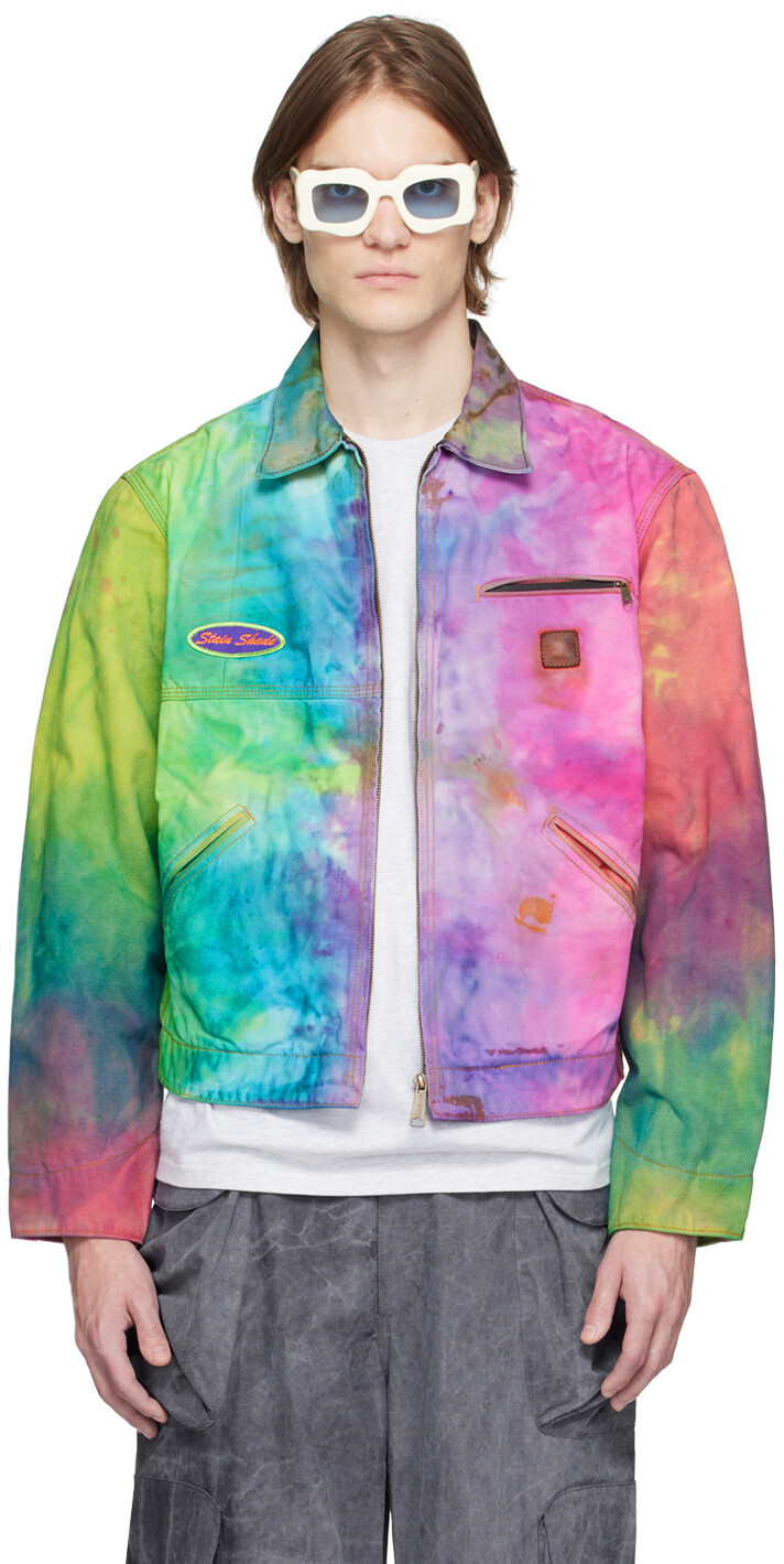 

Эксклюзивная многоцветная куртка SSENSE Carhartt Edition Stain Shade