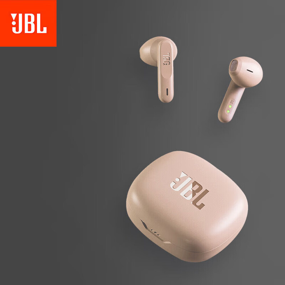

Беспроводные наушники JBLWAVE FLEX true с шумоподавлением, золотистый