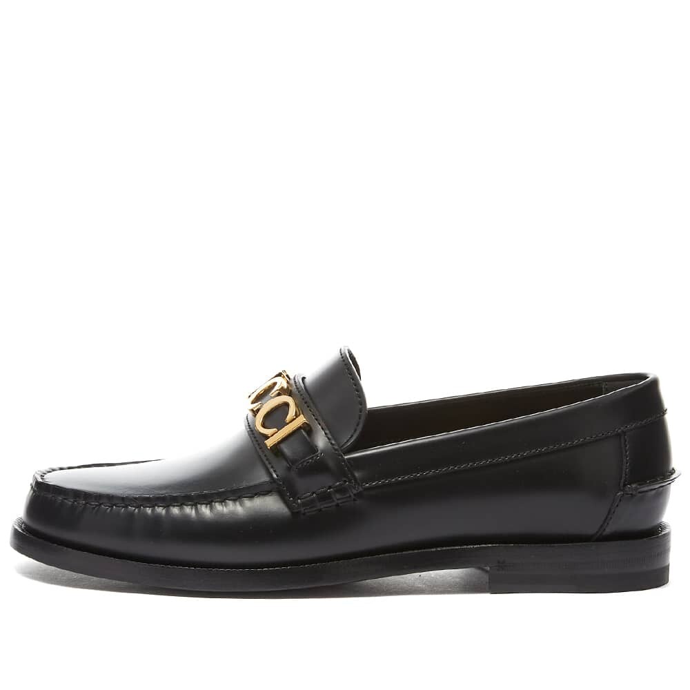 

Мокасины Gucci Cara Logo Snaffle Loafer