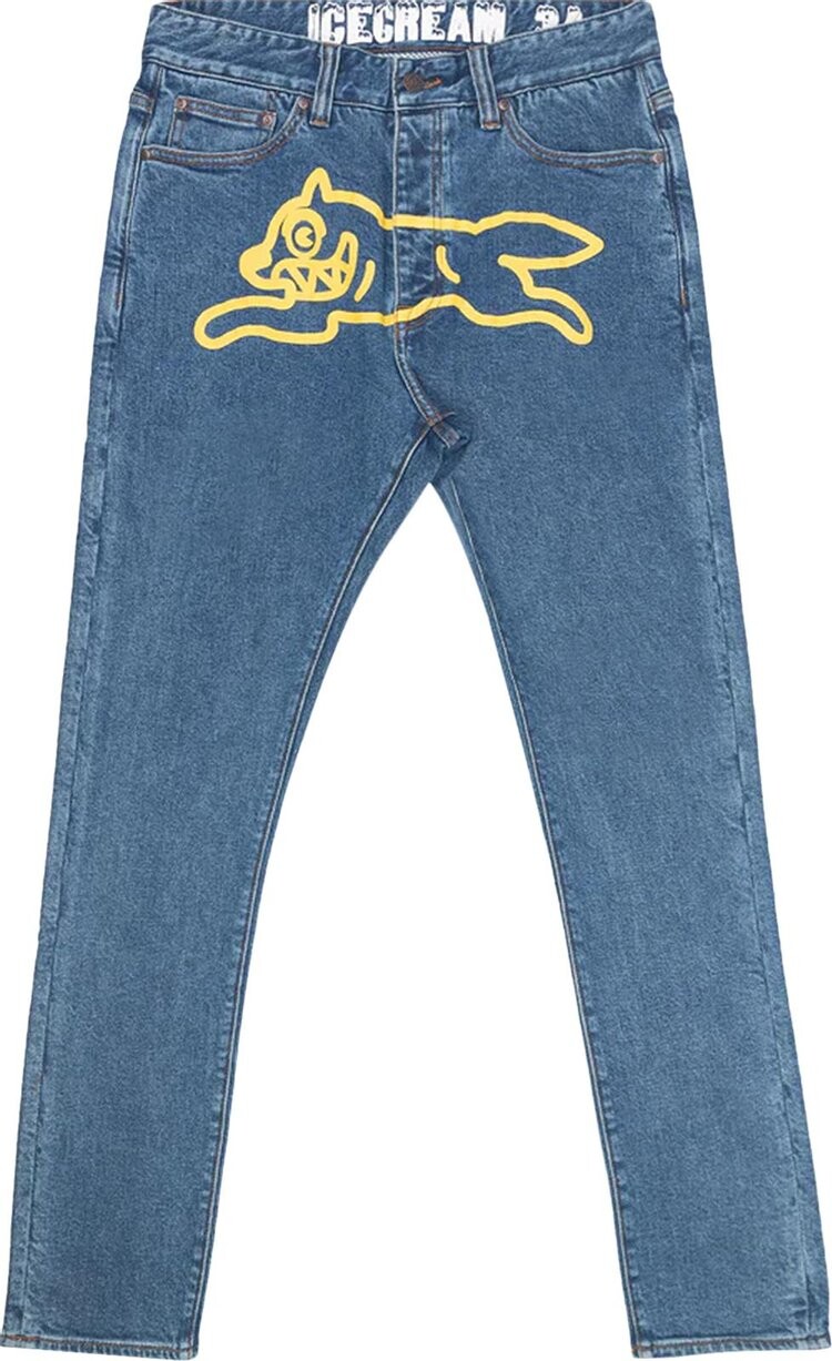 

Джинсы Icecream Gold Plated Jean 'Salted Caramel', синий