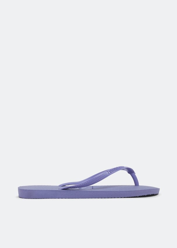 

Шлепанцы HAVAIANAS Slim flip flops, фиолетовый