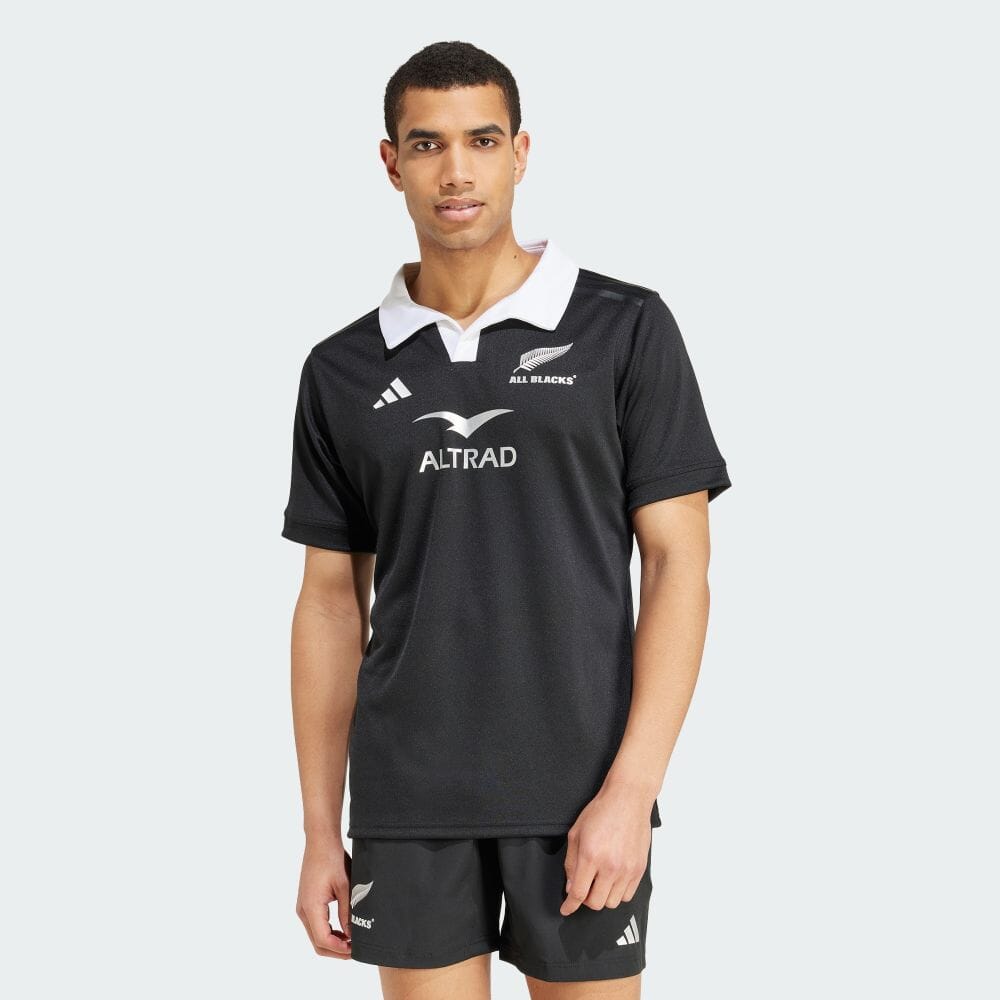 

Униформа Adidas All Blacks Rugby AEROREADY Short Sleeve Jersey, цвет All Black