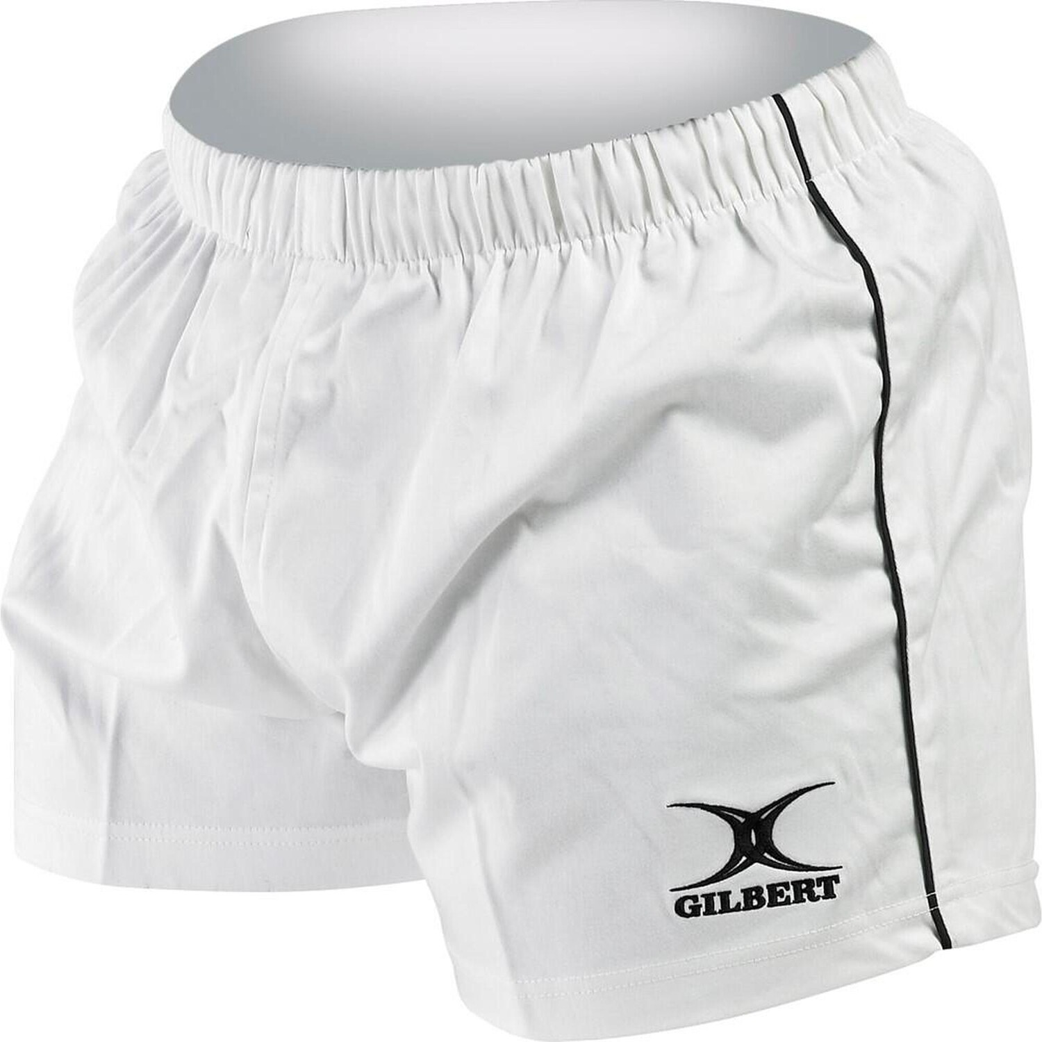 

Брюки для регби Match White - XS GILBERT, белый/красочный