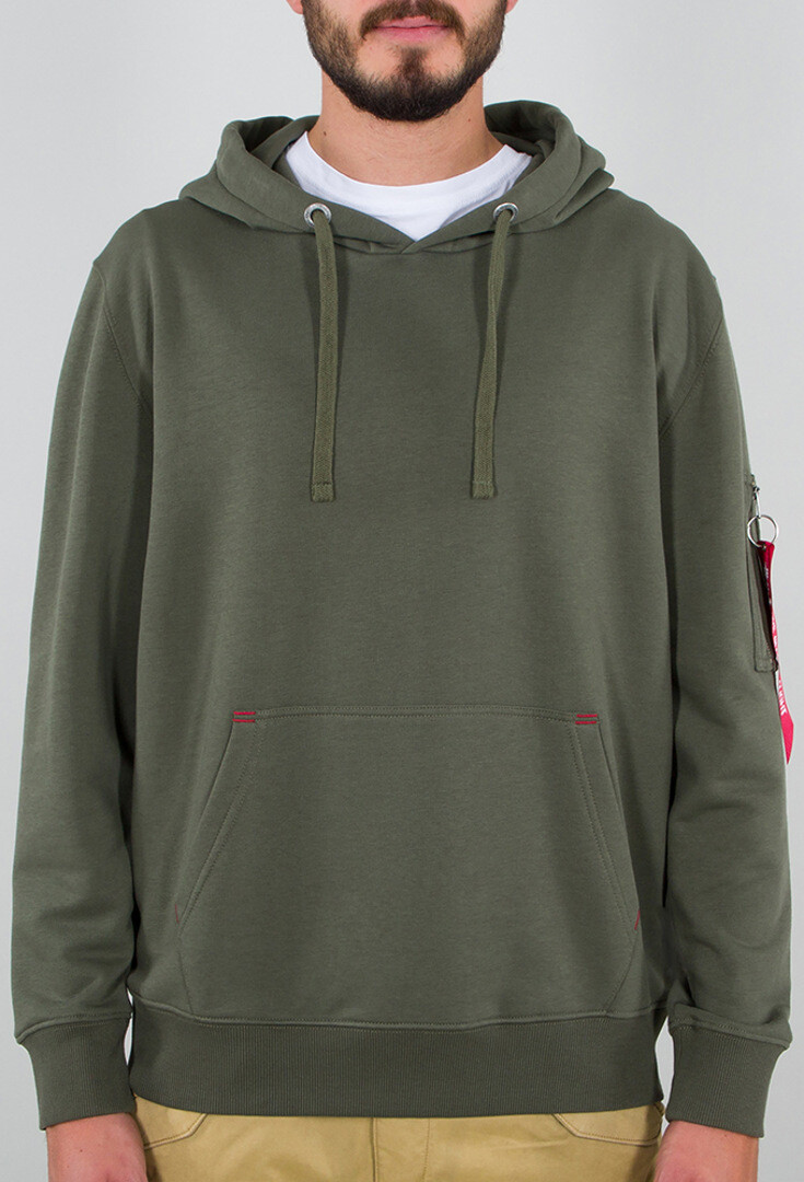 

Балахон Alpha Industries RBF Latex, оливковый