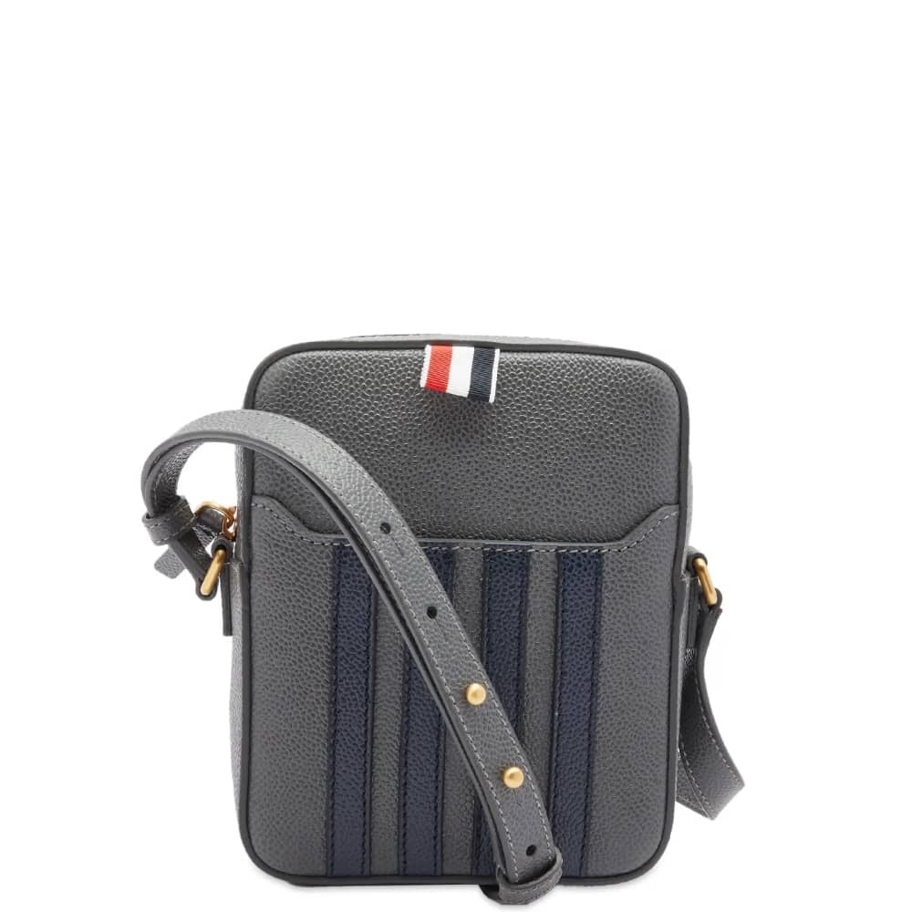 

Сумка Thom Browne Checked Engineered Stripe Camera Bag