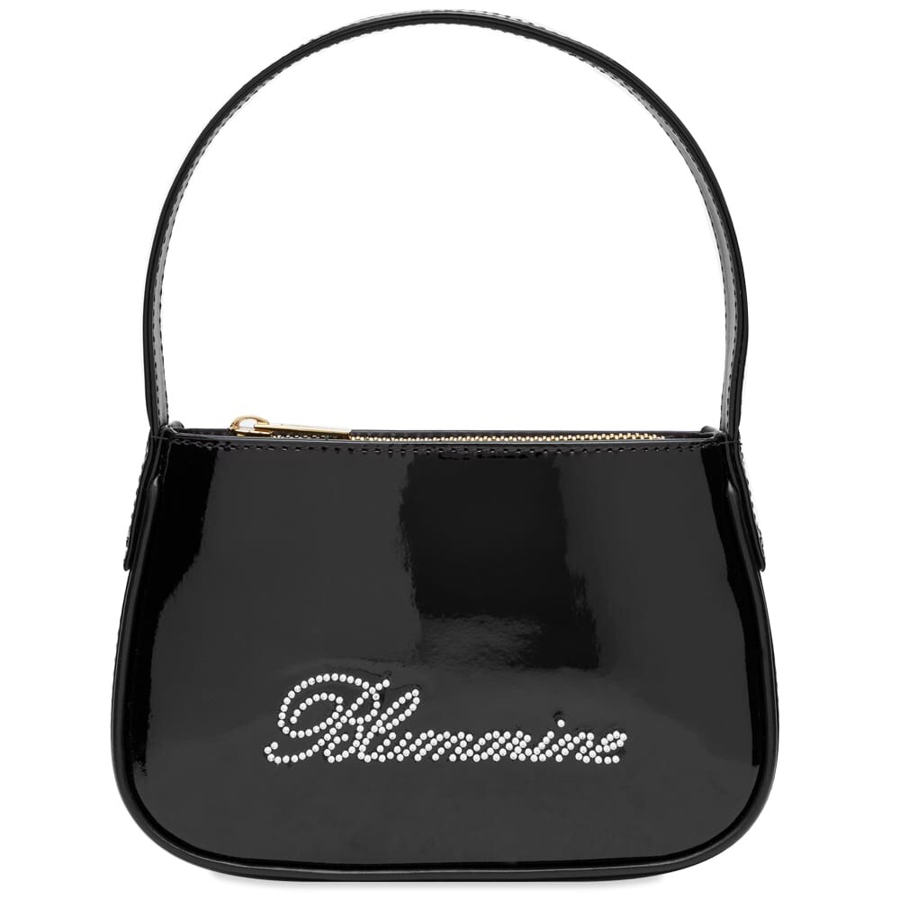 

Сумка Blumarine Patent Logo Bag