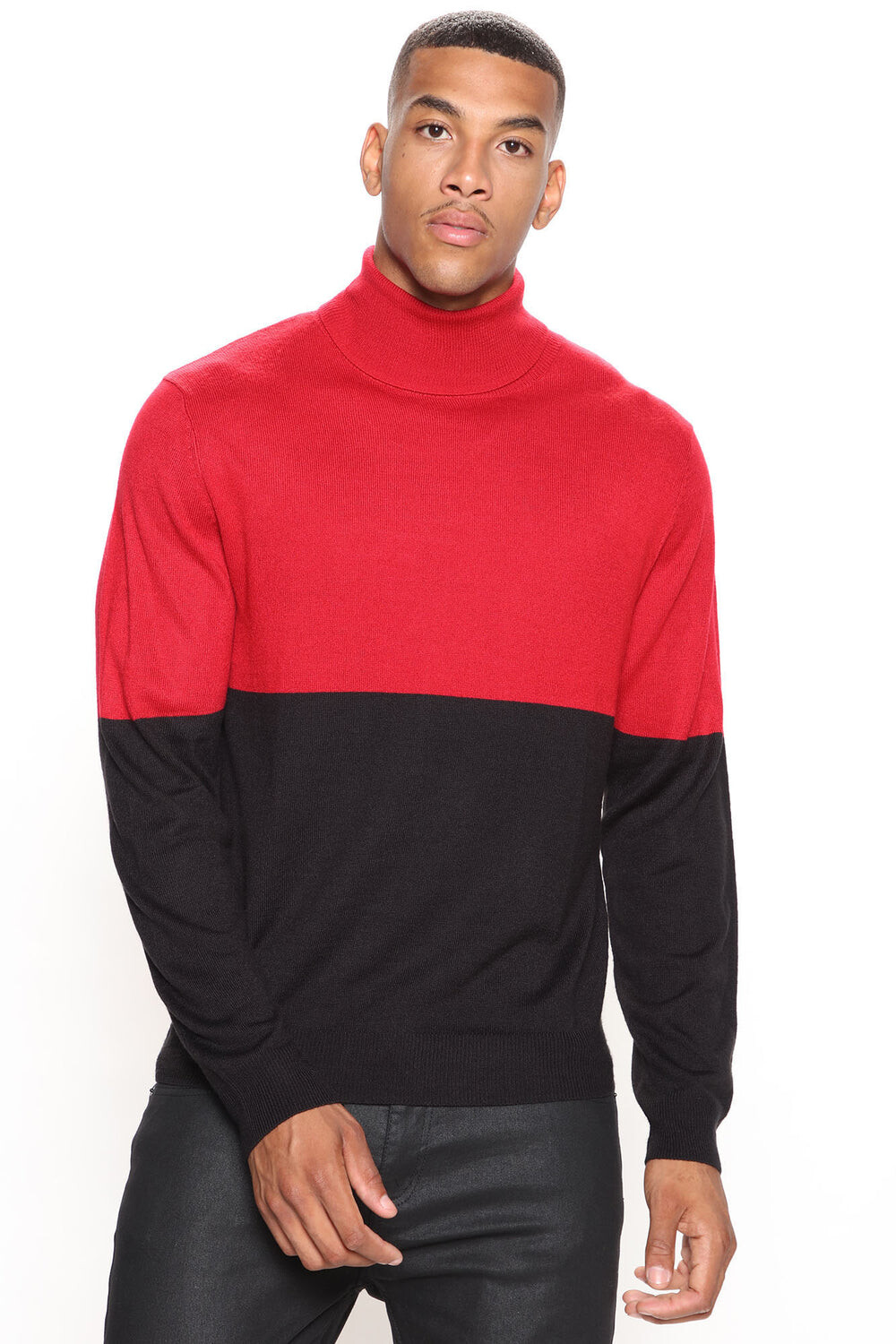 

Свитер Fashion Nova 1TACR1004STR, черный