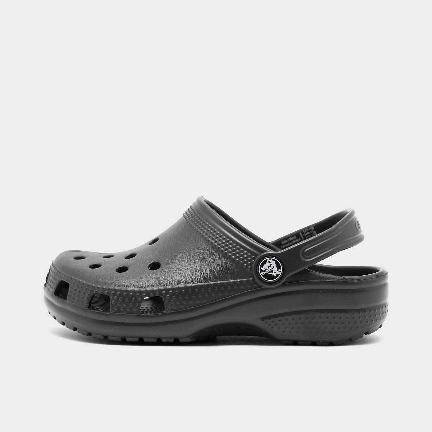 Классические сабо Crocs для маленьких детей, черный – цены ...