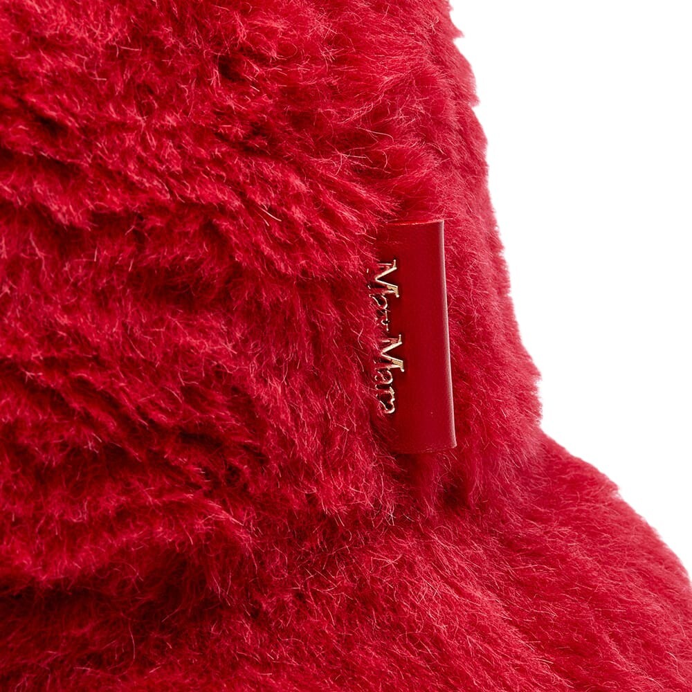

Плюшевая шляпа-ведро Max Mara