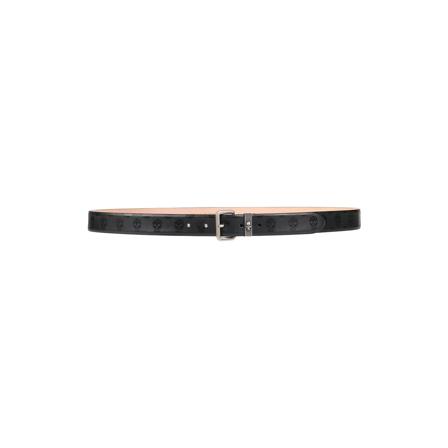 

Ремень Alexander Mcqueen Leather, черный