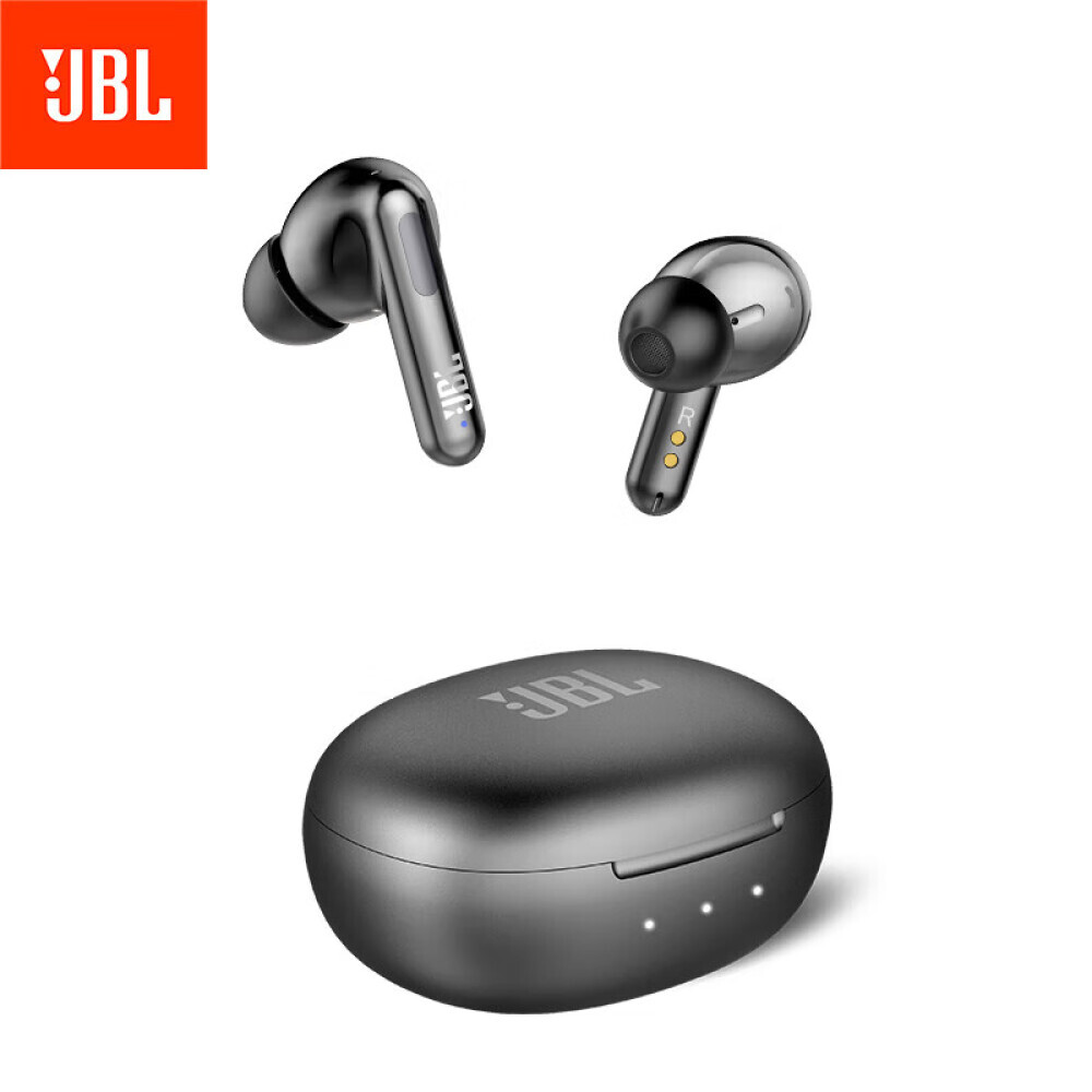 

Беспроводные наушники JBL T280 TWS NC2 спортивные с активным шумоподавлением, черный