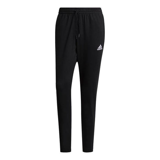 Спортивные брюки Adidas Essentials Solid Color Slim Fit GK9222, черный
