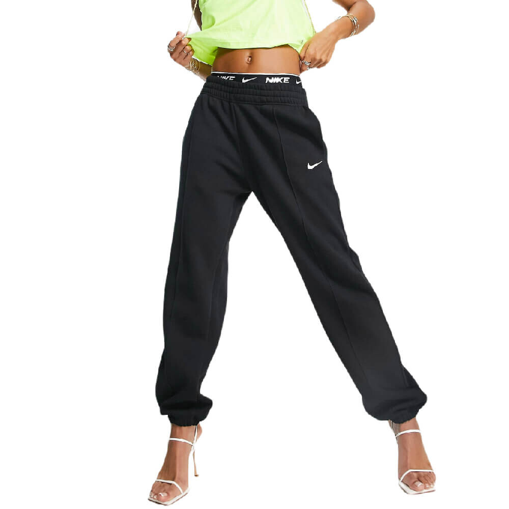 

Спортивные брюки Nike Mini Swoosh Oversized, черный