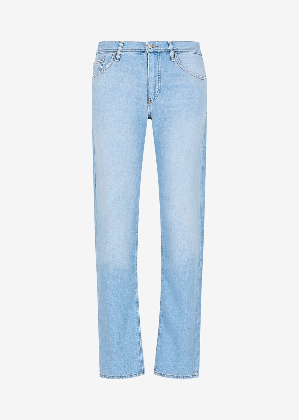 

Прямые джинсы Armani Exchange, синий