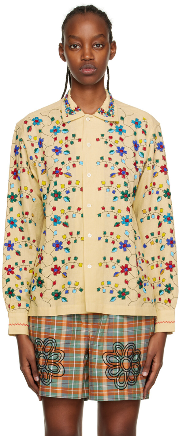 

Рубашка Off-White Trailing Blossom Bode
