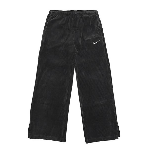 

Спортивные брюки Nike Velveteen High-Waisted Wide-Leg, черный