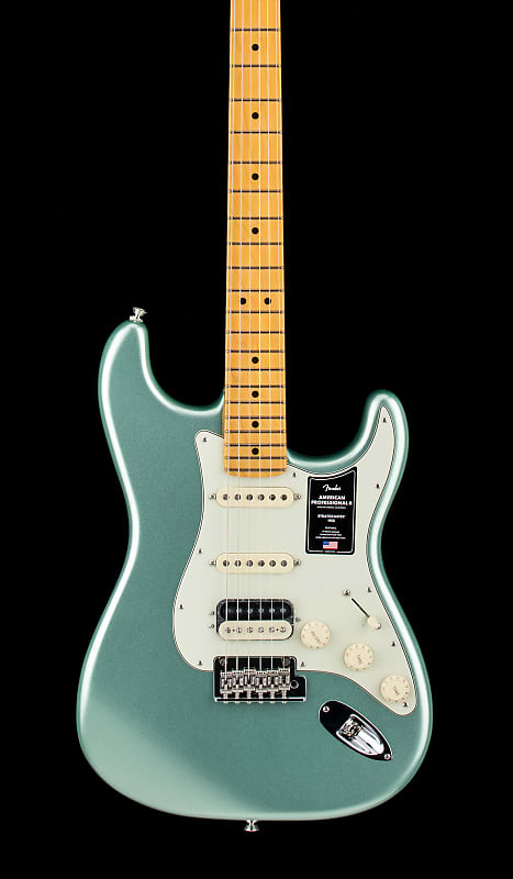 Fender American Professional II Stratocaster HSS — Mystic Surf Green #01383