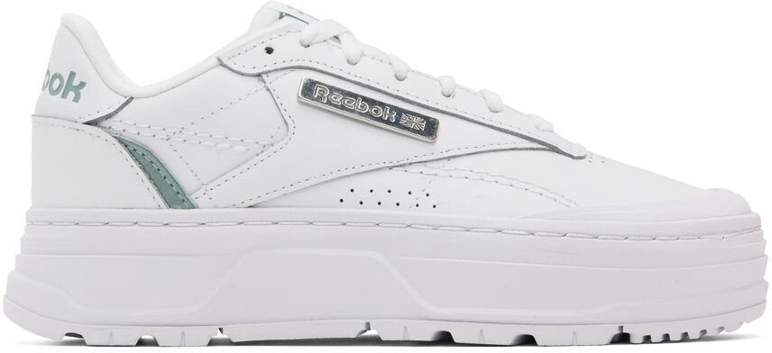 

Белые кроссовки Club C Double GEO Reebok Classics