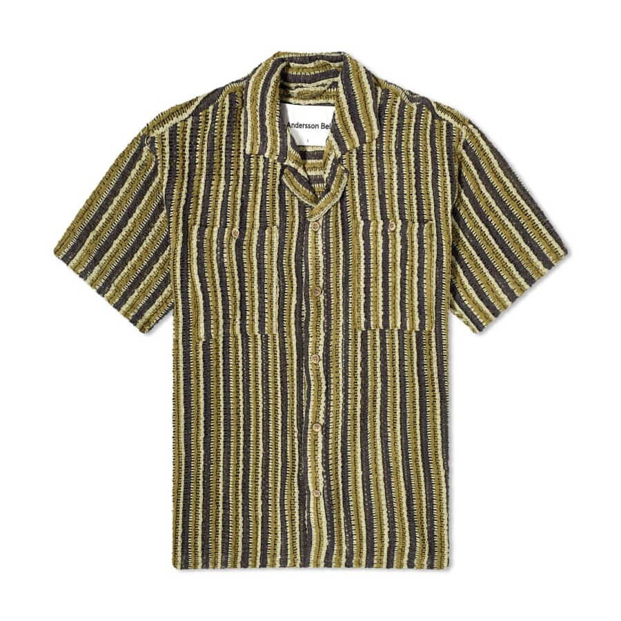 

Рубашка Andersson Bell Knit Vacation, зеленый