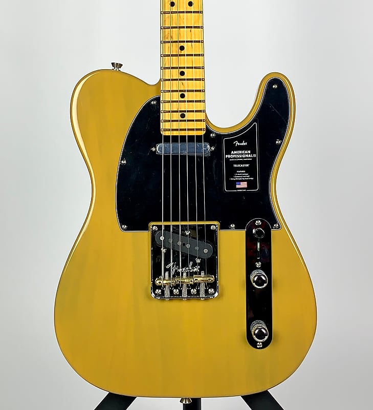 Fender American Professional Ii Telecaster Butterscotch Blonde American Professional Ii 6751