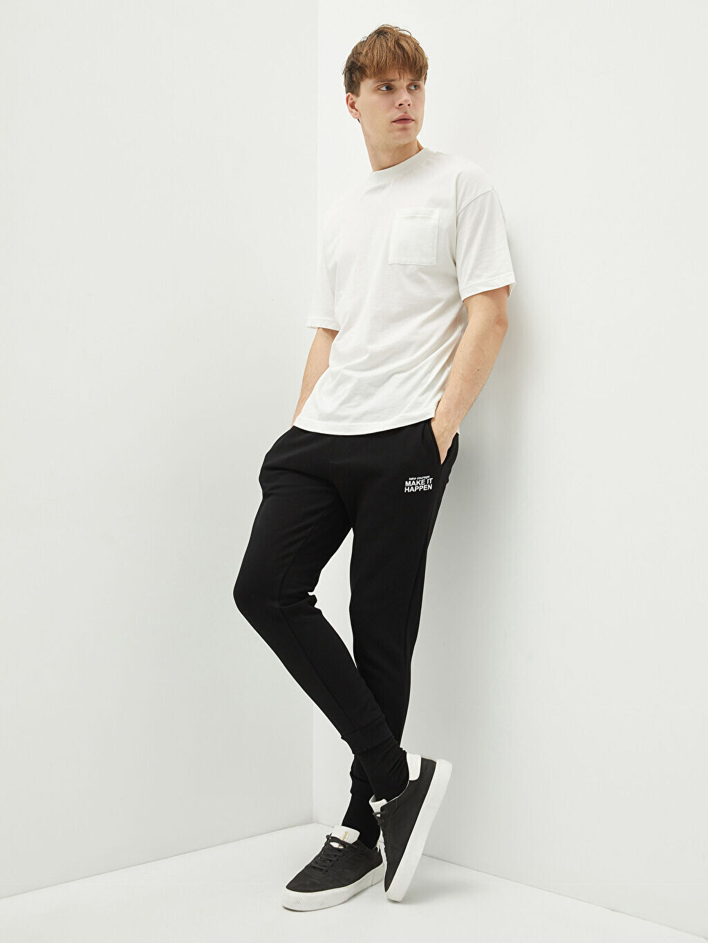 

Мужские спортивные штаны Slim Fit Jogger LCW Casual