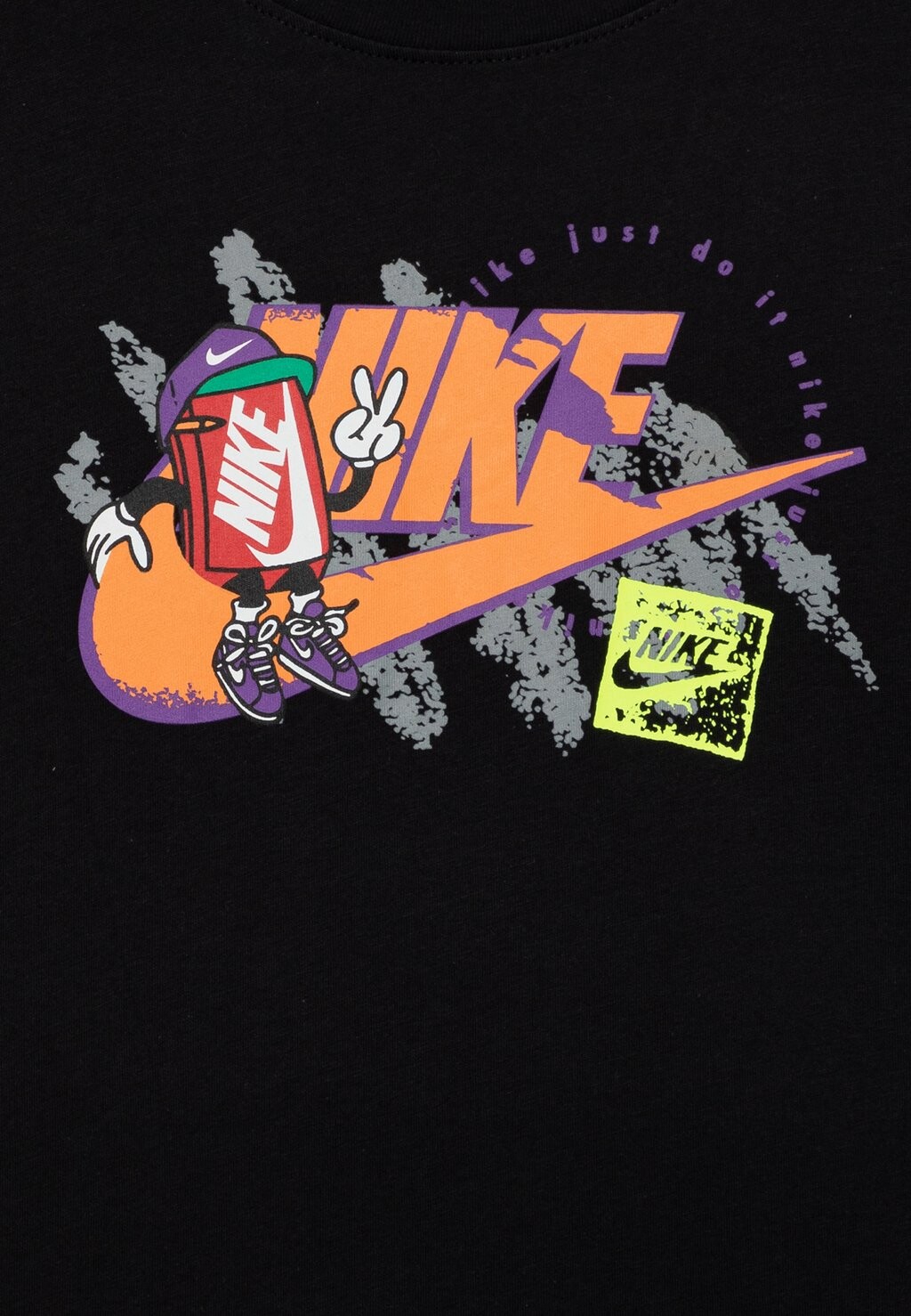 

Футболка TEE BOXY FUTURA UNISEX Nike, черный