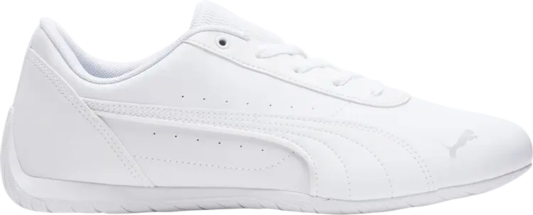 

Кроссовки Puma Neo Cat Unlicensed - Triple White, белый