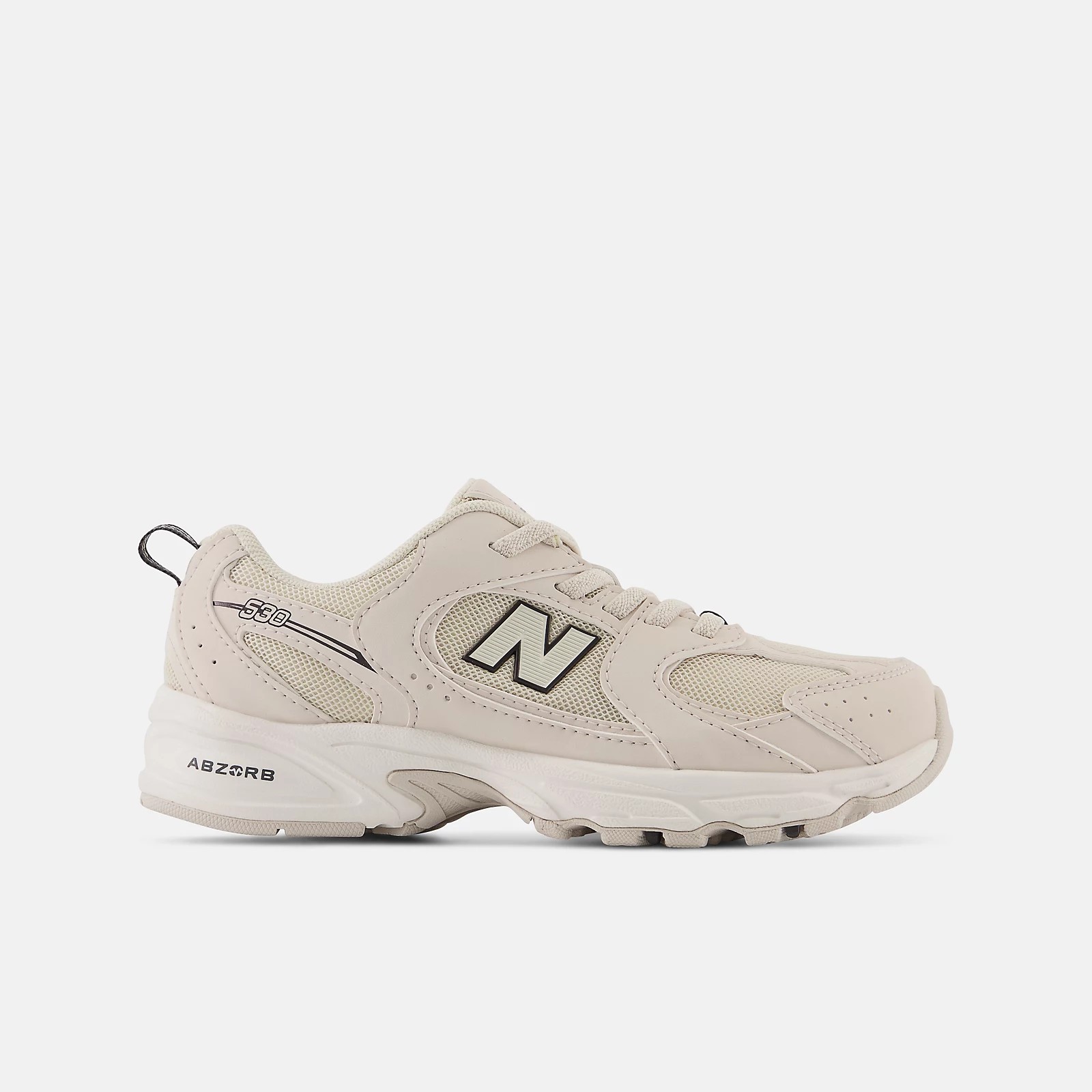 Детские кроссовки New Balance NB 530 BP, кремовый – заказать из-за рубежа в  «CDEK.Shopping»