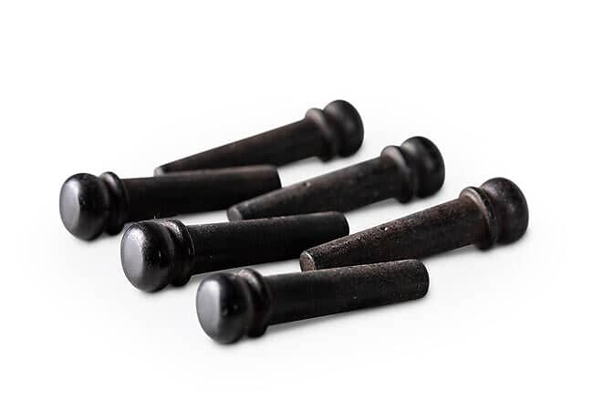 

Булавки для бриджа для акустической гитары Taylor Ebony Taylor Guitar Bridge Pins