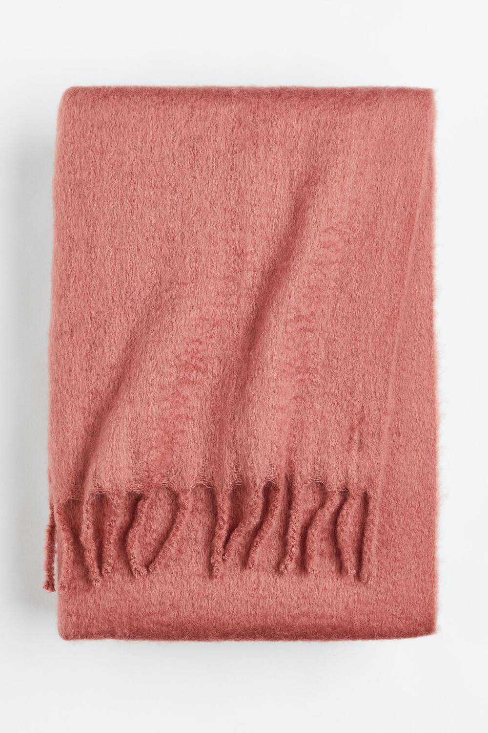 

Плед H&M Home Wool-blend, красный