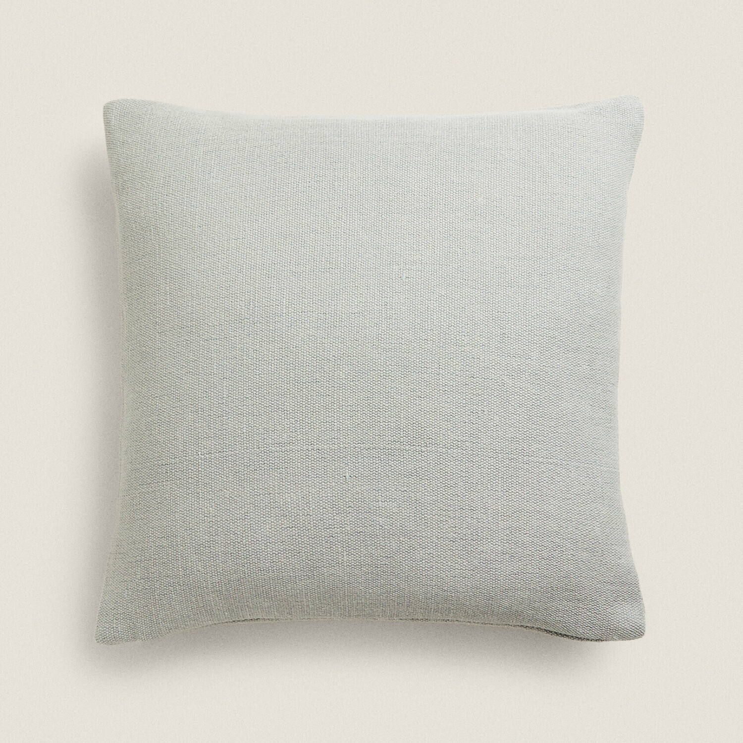 

Чехол для подушки Zara Home Jute, серо-зеленый
