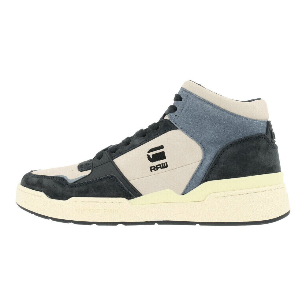 

Кроссовки G-Star Attacc Mid Blk, navy/off white