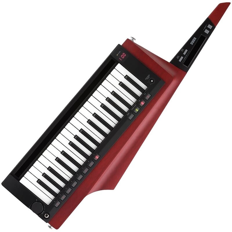 

Korg RK100S2 37 Keytar Remote Keyboard Analog Modeling Synth - Красный RK100S2 Remote Keytar Analog Modeling Synth - Red